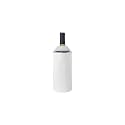 Vinglacé Wine Bottle Chiller- Portable Champagne Insulator- Stainless Steel Wine Cooler Sleeve - Keeps Wine Cold (White)