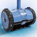 VINGLI Suction-Side Pool Cleaner, Wall-Climbing Vacuum - Blue&Gray
