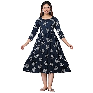 Vinnys Creation Womens Cotton Maternity Kurti