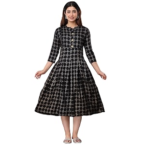 Vinnys Creation Womens Cotton Maternity Kurti