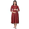Vinny39s Creation Women39s Cotton Maternity Kurti 
