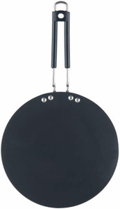 vinod black pearl hard anodised roti paratha  phulka tawa 28 cm diameter hard anodised