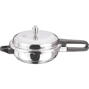 Vinod Cookware Induction Base Stainless Steel Sandwich