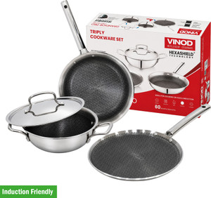 VINOD Grandior Pro - Kadai 22cm With