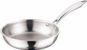 VINOD Platinum Triply Stainless Steel Frypan 18