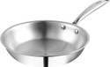 VINOD Platinum Triply Stainless Steel Frypan 20