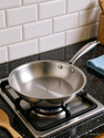 VINOD Platinum Triply Stainless Steel Frypan 22