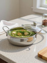 VINOD Stainless Steel Elite Serving Bowl with