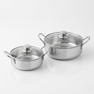VINOD Stainless Steel Elite Serving Bowls with