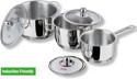 VINOD Stainless Steel Induction Friendly Tuscany 3