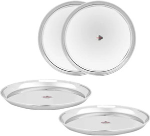 VINOD Stainless Steel Kanchan Bogi Plate Lunch