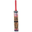 VINOX Markwood 4 Capsule Cricket Bat, Poplar Willow, Long Handle, Gutting Design