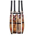 Vinox Premium Kashmiri Willow Cricket Bat, Single Blade, Long Indian Handle, Power Hitting Profile