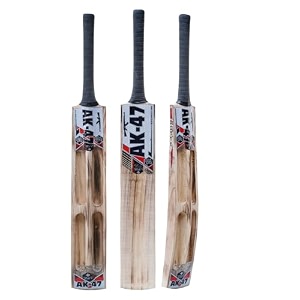 vinox present full cane kashmir willow cricket bat  full size - 7  kashmir willow - grade 2  cricket bat  green short handle 4