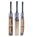 VINOX Present Full Cane Kashmir Willow Cricket Bat | Full Size - 7 | |Kashmir Willow - Grade 2 | Cricket Bat | Green (Short Handle) (4)