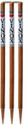 vinox T20 BROWN CRICKET STUMPS SET