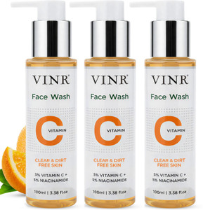 VINR 5 Vitamin C Face Cleanser for