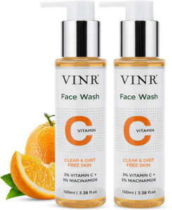 VINR 5 Vitamin C Face Cleanser for