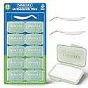 VINSULLA Pre-Sized Orthodontic Wax Strips for Braces, Brackets &amp; Aligners