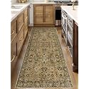 Vintage 2x5 Washable Runner Rugs for Hallway