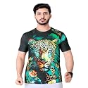 Vintage Animal T Shirt for Men 3D