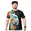 Vintage Animal T Shirt for Men 3D