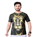 Vintage Animal T Shirt for Men 3D