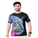 Vintage Animal T Shirt for Men 3D