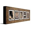 VINTAGE BASEBALL Custom Name Art | Premium Float Framed Canvas | 30”x10