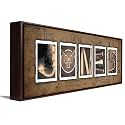 VINTAGE BASEBALL Custom Name Art | Premium Unframed Poster | 36”x12"