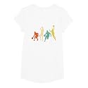 Vintage Basketball Ball Graphic Design Basketball Fan Player T-Shirt