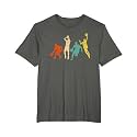 Vintage Basketball Ball Graphic Design Basketball Fan Player T-Shirt