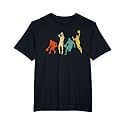 Vintage Basketball Ball Graphic Design Basketball Fan Player T-Shirt