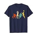 Vintage Basketball Ball Graphic Design Basketball Fan Player T-Shirt