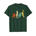 Vintage Basketball Ball Graphic Design Basketball Fan Player T-Shirt