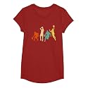 Vintage Basketball Ball Graphic Design Basketball Fan Player T-Shirt