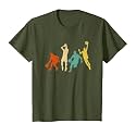 Vintage Basketball Ball Graphic Design Basketball Fan Player T-Shirt