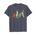 Vintage Basketball Ball Graphic Design Basketball Fan Player T-Shirt