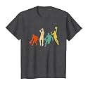 Vintage Basketball Ball Graphic Design Basketball Fan Player T-Shirt