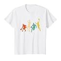 Vintage Basketball Ball Graphic Design Basketball Fan Player T-Shirt