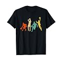 Vintage Basketball Ball Graphic Design Basketball Fan Player T-Shirt