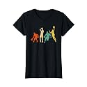 Vintage Basketball Ball Graphic Design Basketball Fan Player T-Shirt