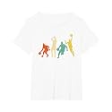 Vintage Basketball Ball Graphic Design Basketball Fan Player T-Shirt