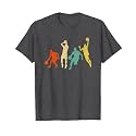 Vintage Basketball Ball Graphic Design Basketball Fan Player T-Shirt