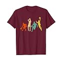 Vintage Basketball Ball Graphic Design Basketball Fan Player T-Shirt