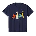 Vintage Basketball Ball Graphic Design Basketball Fan Player T-Shirt