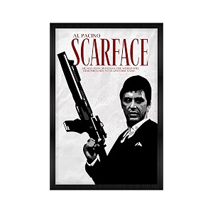 Vintage Crime Movie Style Premium Framed Wall
