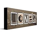 VINTAGE FOOTBALL Custom Name Art | Premium Stretched Canvas | 30”x10"