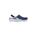 Vintage Imported Mens Clogs Blue