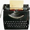 Vintage Manual Typewriter Machine,Classic Old Fashioned Typewriter for Typing Letters,Typewriter Decor for Home Office